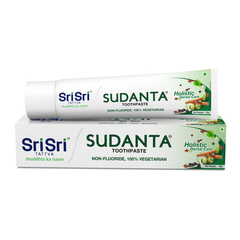 Sri Sri Tattva Sudanta Toothpaste 100g